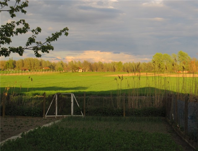 Pogled preko ograde